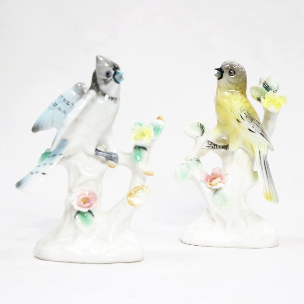 Vintage 1950s Ardalt Japan Lenwile China Figurines